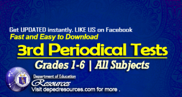 Periodical Tests Archives - DepEd Resources