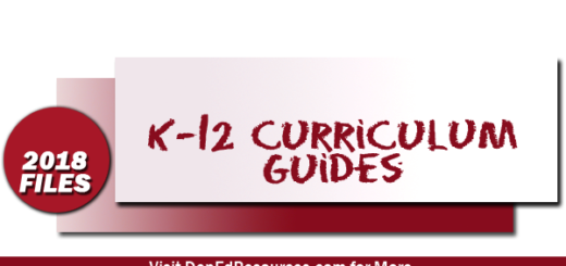 curriculum guides