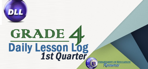 Grade 1 Daily Lesson Log – 3rd Quarter DLL - SY 2019 – 2020