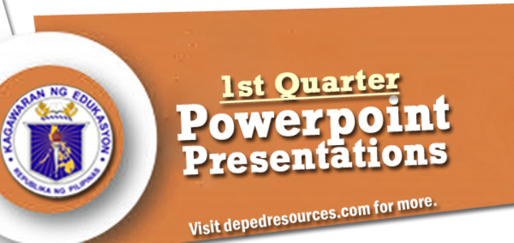1st quarter powerpoint
