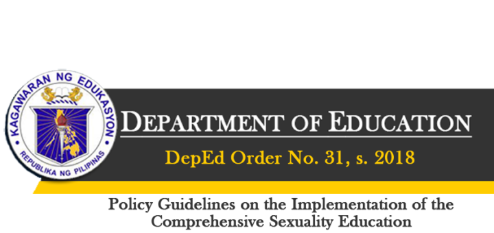 Deped Order 03, S. 2018 