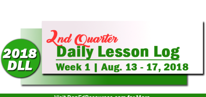 2nd Quarter Daily Lesson Log Archives - DepEd Resources