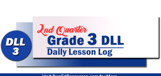 Grade 3 Daily Lesson Log Archives - DepEd Resources