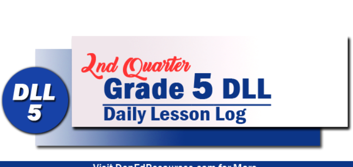 2nd Quarter Grade Daily Lesson Log SY 2023 2024 DLL