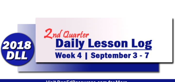 2nd Quarter Daily Lesson Log Archives - DepEd Resources