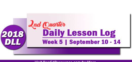 Grade 2 Daily Lesson Log Dll 1st Quarter Sy 2022 2023 6609