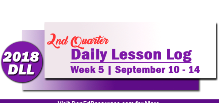 2nd Quarter Daily Lesson Log Archives - DepEd Resources