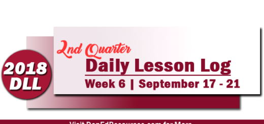 Grade 5 Daily Lesson Log – 2nd Quarter DLL - SY 2019 – 2020