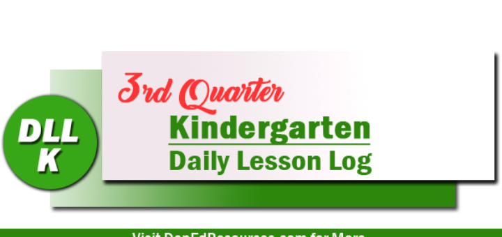 Dll Download Grade 4 Daily Lesson Log Deped Resources 9191