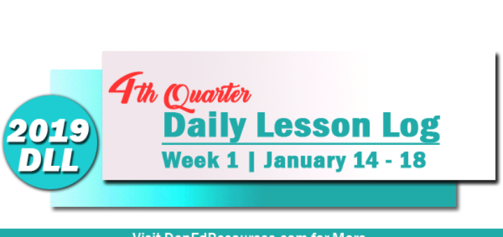 4th Quarter - Daily Lesson Log Archives - DepEd Resources