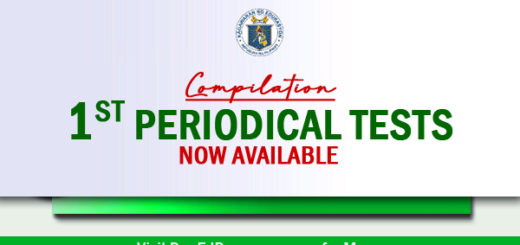 New Updates 1st Periodical Tests Now Available 4114