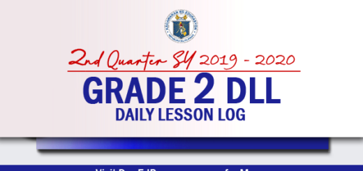 Grade 4 Daily Lesson Log Dll 1st Quarter Sy 2022 2023 3356