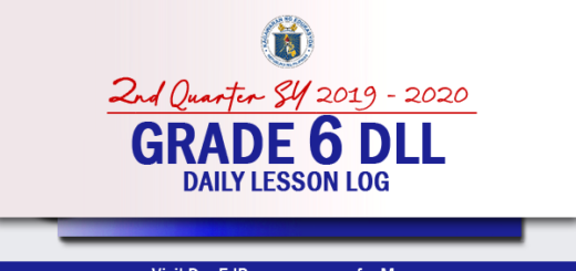 dll grade 6 2nd quarter