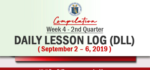 Grade 3 Daily Lesson Log - 2nd Quarter DLL SY 2022-2023