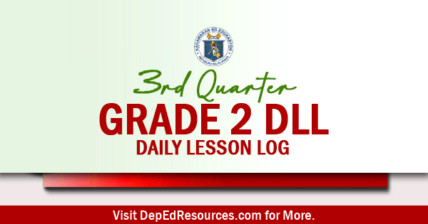 Grade 2 Daily Lesson Log 3rd Quarter Dll Sy 2019 2020 9582