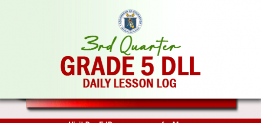 Grade 5 3rd quarter dll