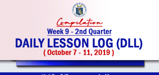 Grade 5 Daily Lesson Log - 3rd Quarter DLL SY 2023-2024