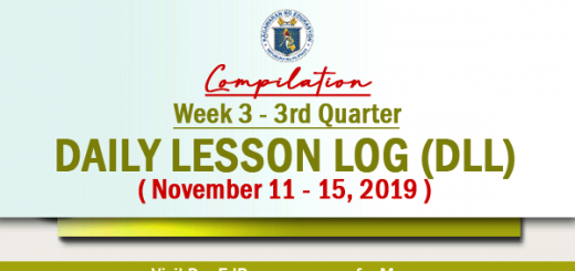 week 3 3rd quarter dll