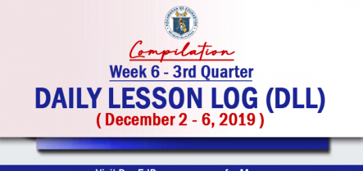 Grade 3 Daily Lesson Log - 2nd Quarter DLL SY 2022-2023