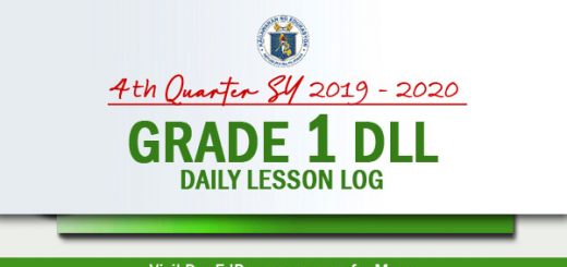 Grade 2 Daily Lesson Log – 2nd Quarter DLL - SY 2019 – 2020