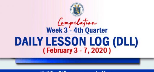 Weekly Daily Lesson Log Archives - DepEd Resources