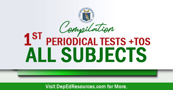 first quarter periodical tests