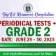 Grade 2 4th Quarter Periodical Tests SY 2022 2023
