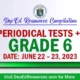 Grade 6 4th Quarter Periodical Tests SY 2022 2023