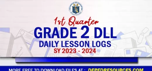 ready made Grade 2 DLL Quarter 1