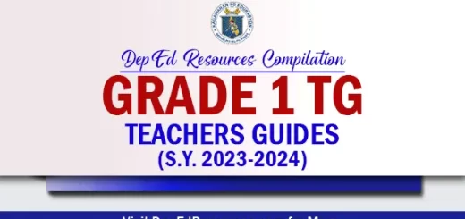 grade 1 teachers guide download