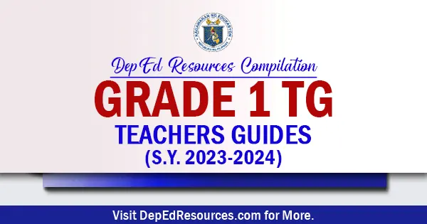 grade 1 teachers guide download