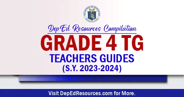 grade 4 teachers guide download
