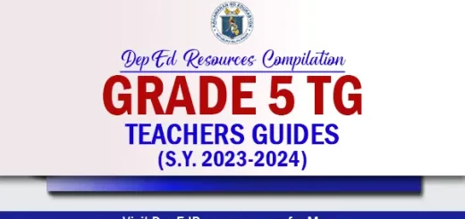 grade 5 teachers guide download
