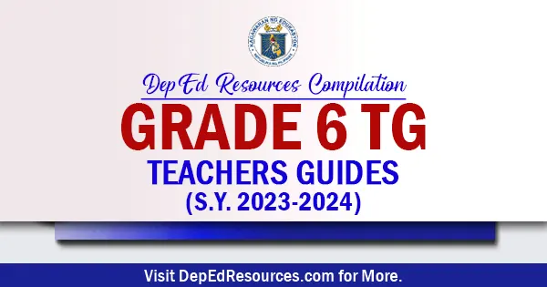 grade 6 teachers guide download