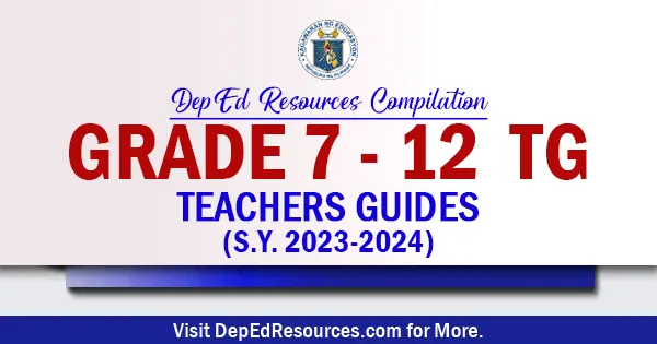 grade 7 8 9 10 11 12 teachers guide download
