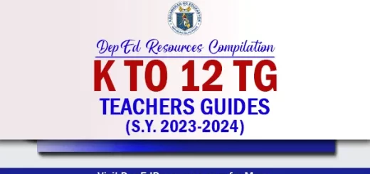 k to 10 teachers guide download