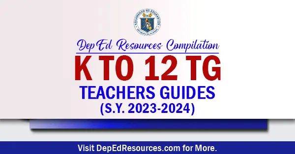 k to 10 teachers guide download