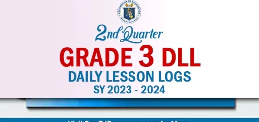 ready made Grade 3 DLL Quarter 2,