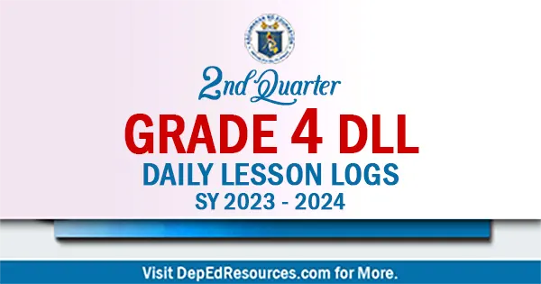 ready made Grade 4 DLL Quarter 2,