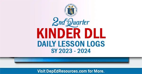 ready made Kindergarten DLL Quarter 2,