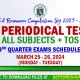 ready made 3rd periodical tests