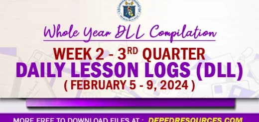 February 5 - 9 2024 DLLs