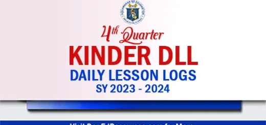 deped kinder q4 dll