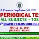 4th Quarter Periodical Tests SY 2023 2024