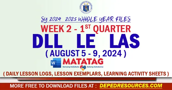 daily lesson log deped Matatag format editable Archives - DepEd Resources