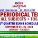 1st Quarter Periodical Tests SY 2024 2025