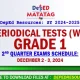 Grade 1 Matatag 2nd Quarter Periodical Tests SY 2024 2025