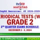 Grade 2 Matatag 2nd Quarter Periodical Tests SY 2024 2025