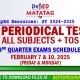 3rd Quarter Periodical Tests SY 2024 2025