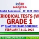 Grade 1 Matatag 3rd Quarter Periodical Tests SY 2024 2025